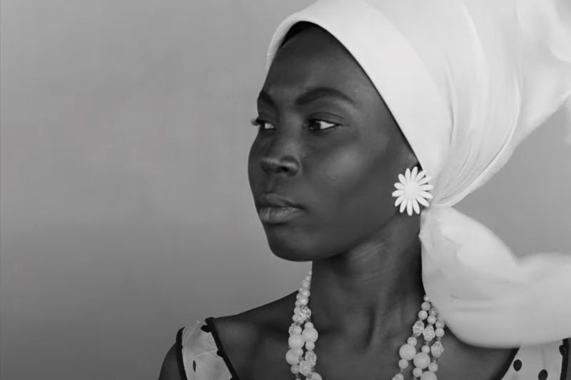 Film Still of Black Girl by Ousmane Sembene 